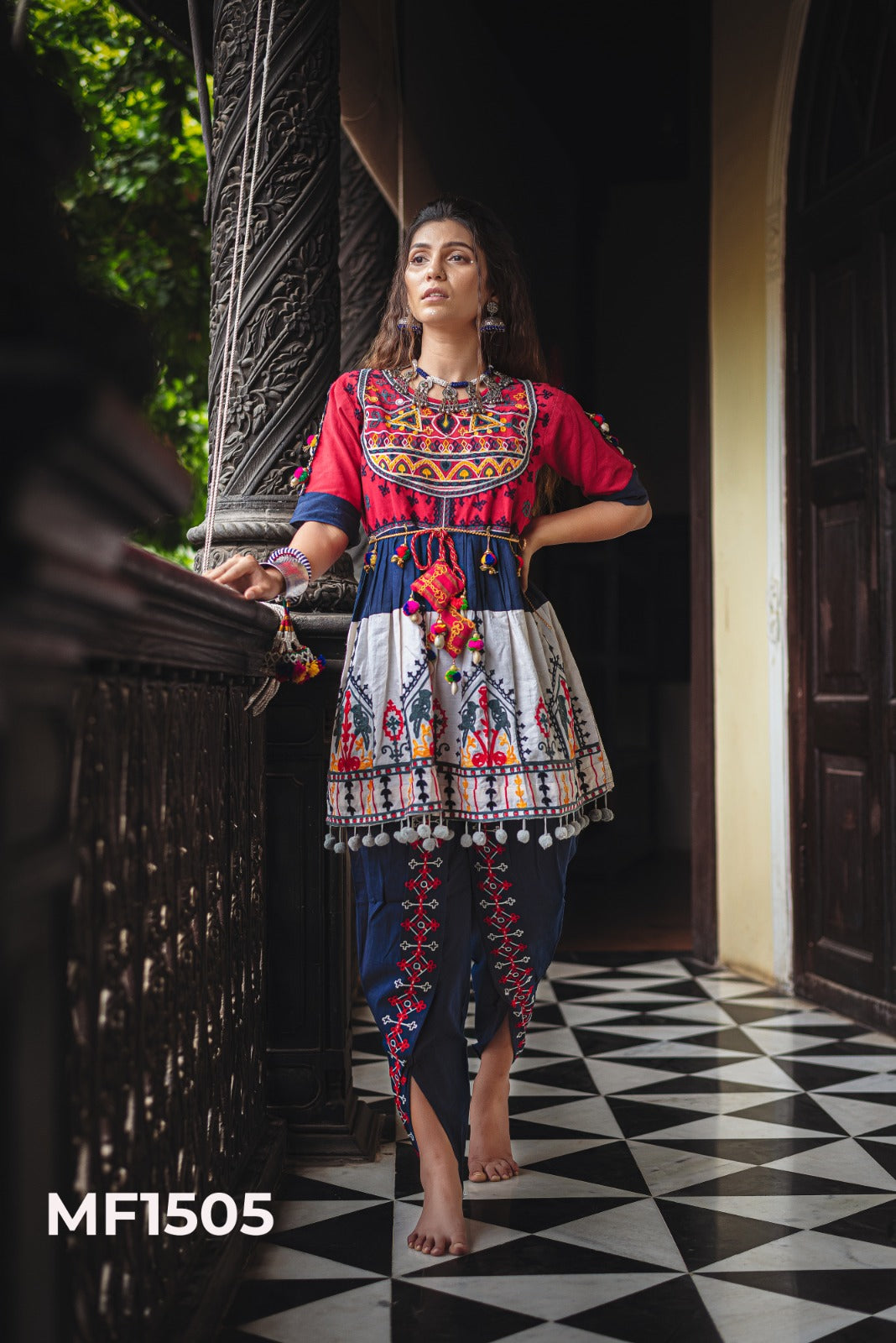 Mf-1501-1500 Msm Khadi Kedia