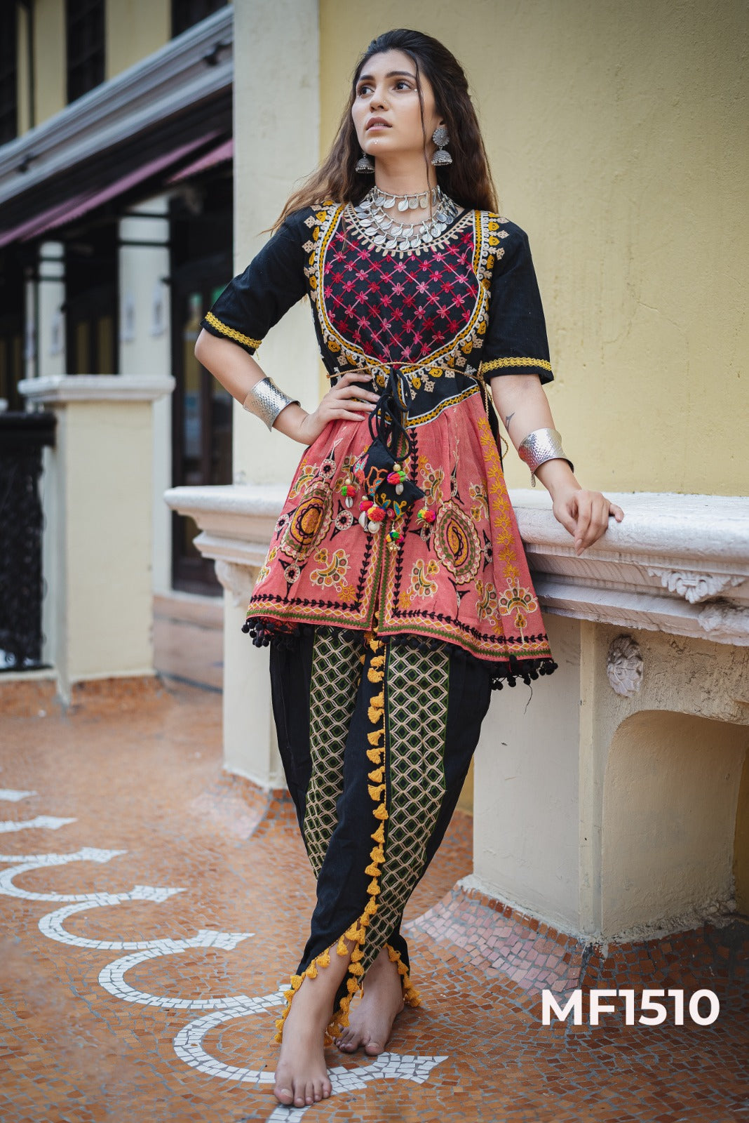 Mf-1501-1500 Msm Khadi Kedia