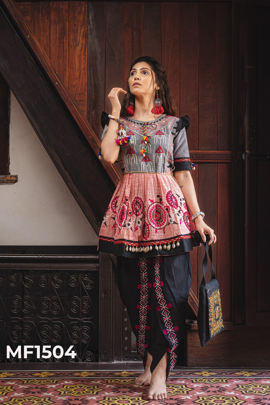 Mf-1501-1500 Msm Khadi Kedia