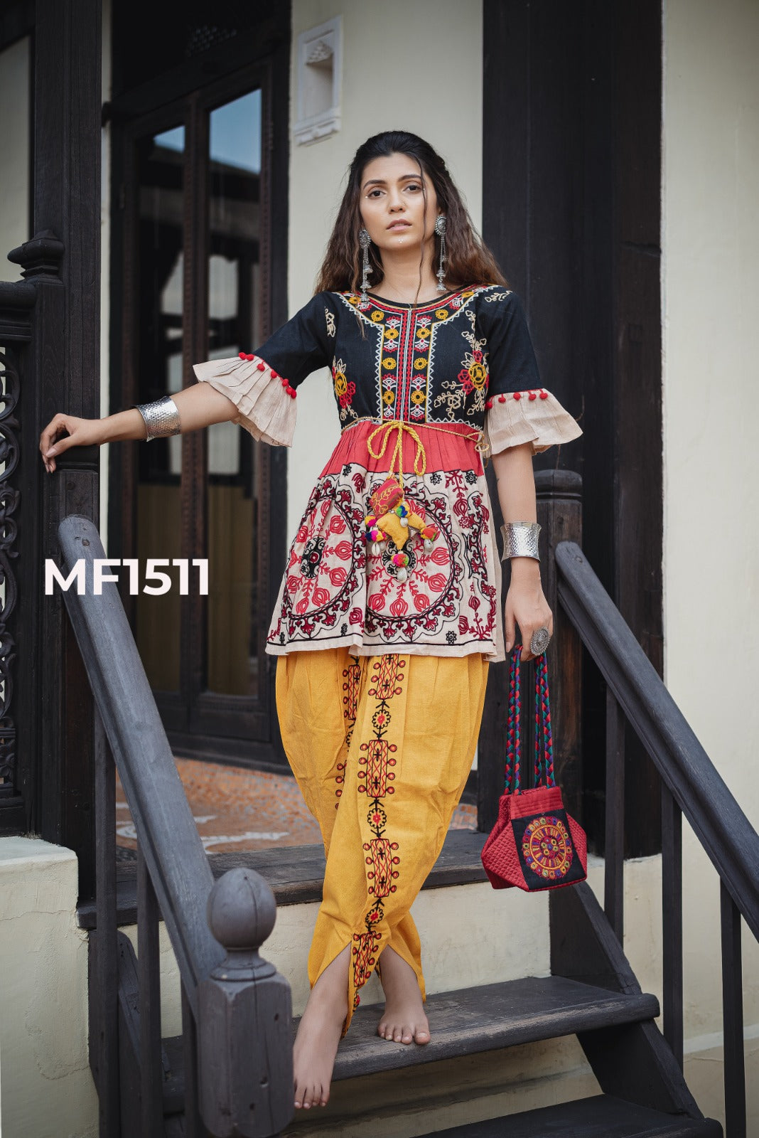 Mf-1501-1500 Msm Khadi Kedia