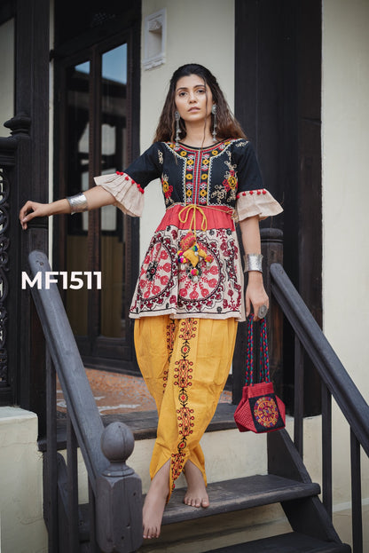 Mf-1501-1500 Msm Khadi Kedia