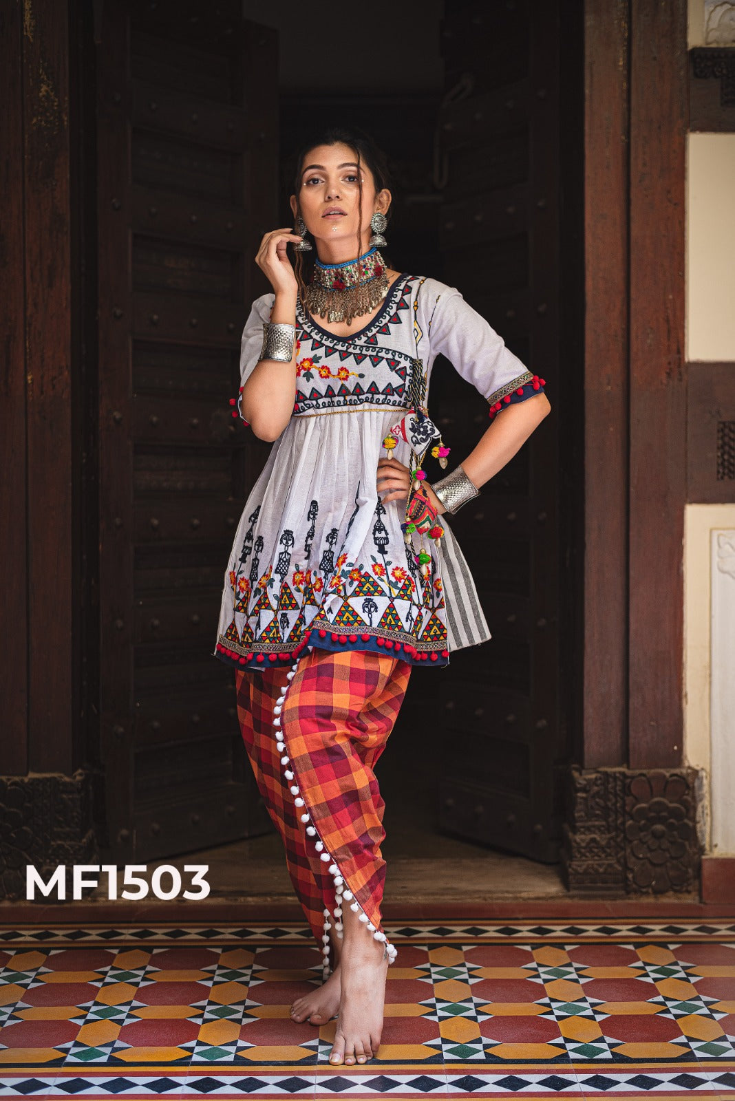 Mf-1501-1500 Msm Khadi Kedia