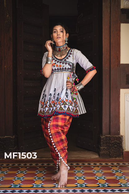 Mf-1501-1500 Msm Khadi Kedia