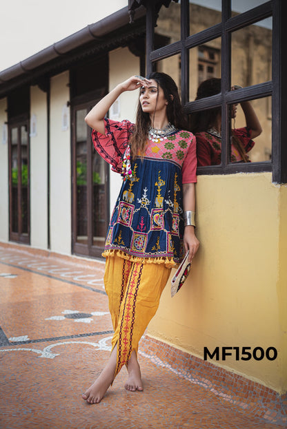 Mf-1501-1500 Msm Khadi Kedia