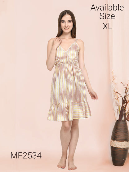 Mf 2521-2529 Msm Khadi Shorts Night Suits