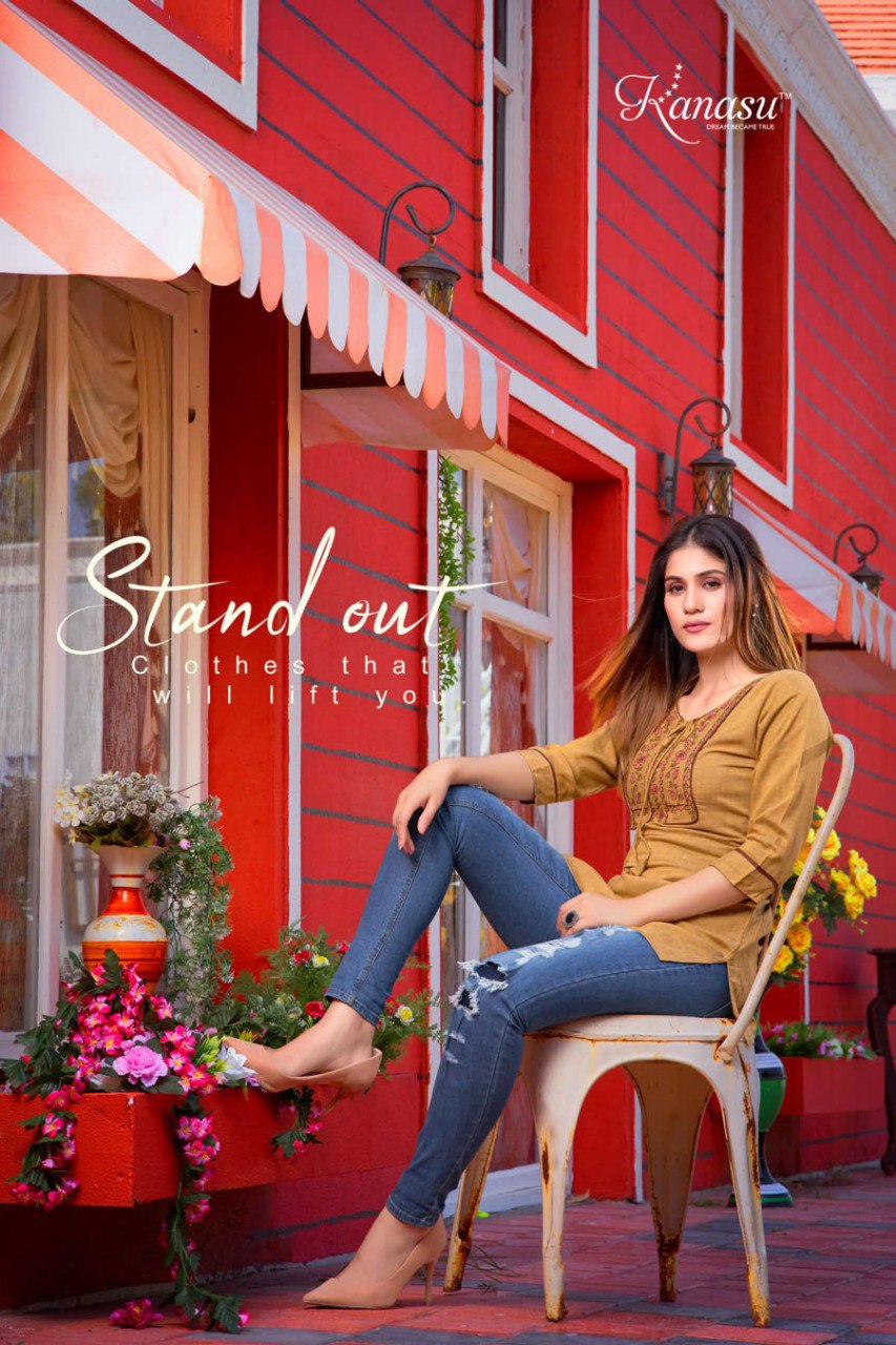 Miami Kanasu Rayon Short Kurtis