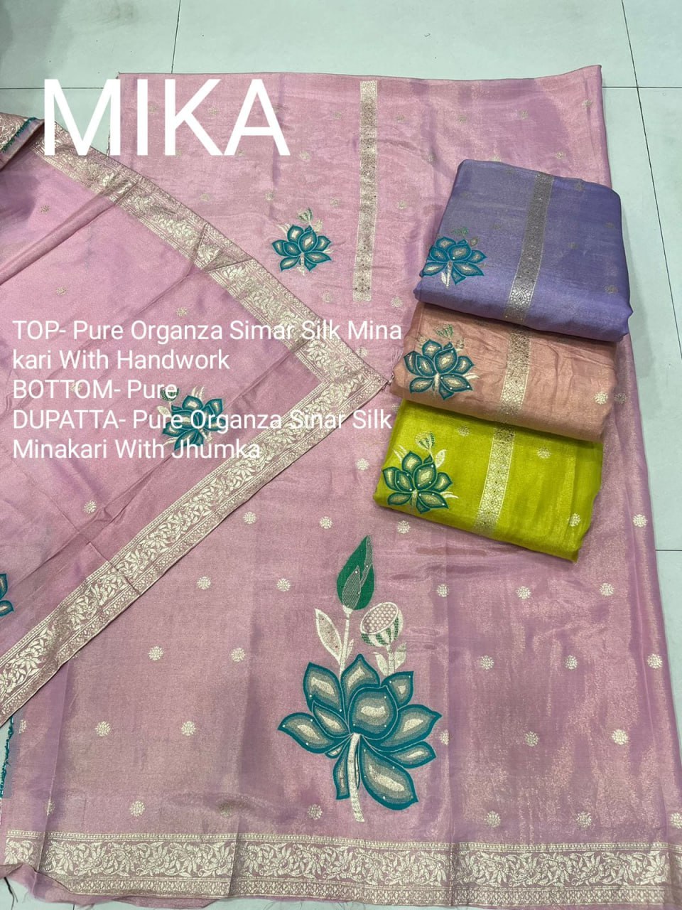 Mika Four Dots Salwar Suits