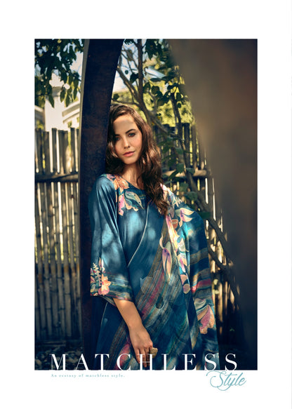 Minerva Sadhana Muslin Pant Style Suits