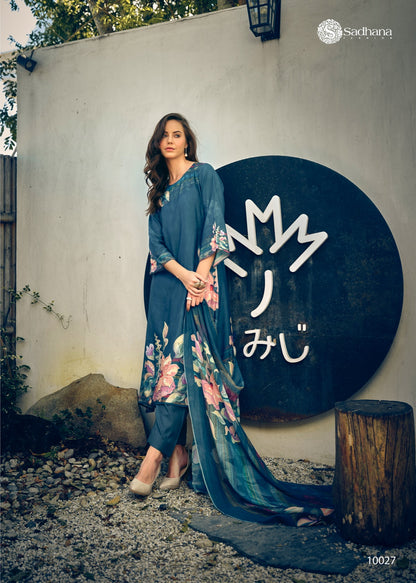 Minerva Sadhana Muslin Pant Style Suits