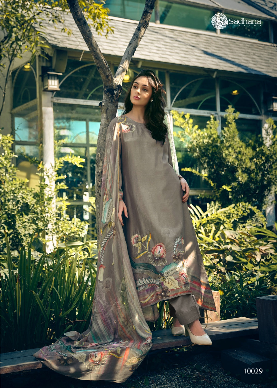 Minerva Sadhana Muslin Pant Style Suits