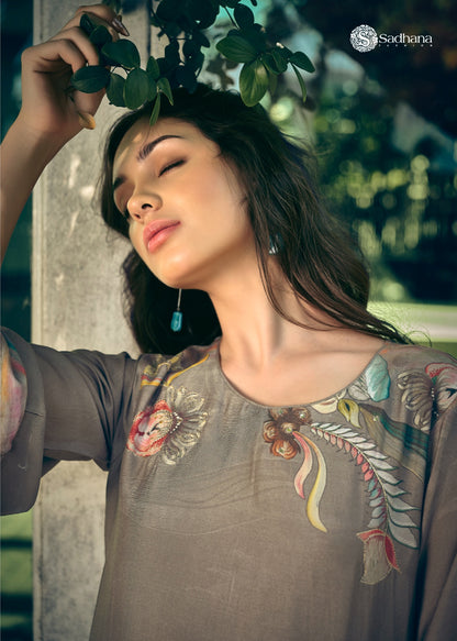 Minerva Sadhana Muslin Pant Style Suits