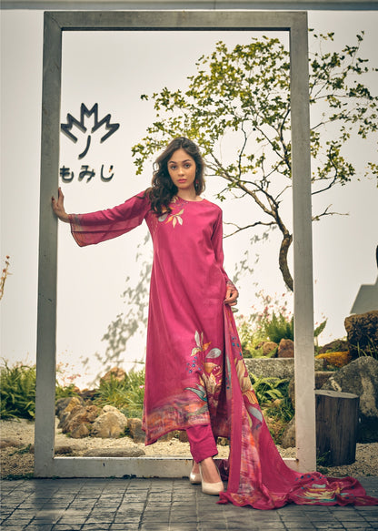 Minerva Sadhana Muslin Pant Style Suits