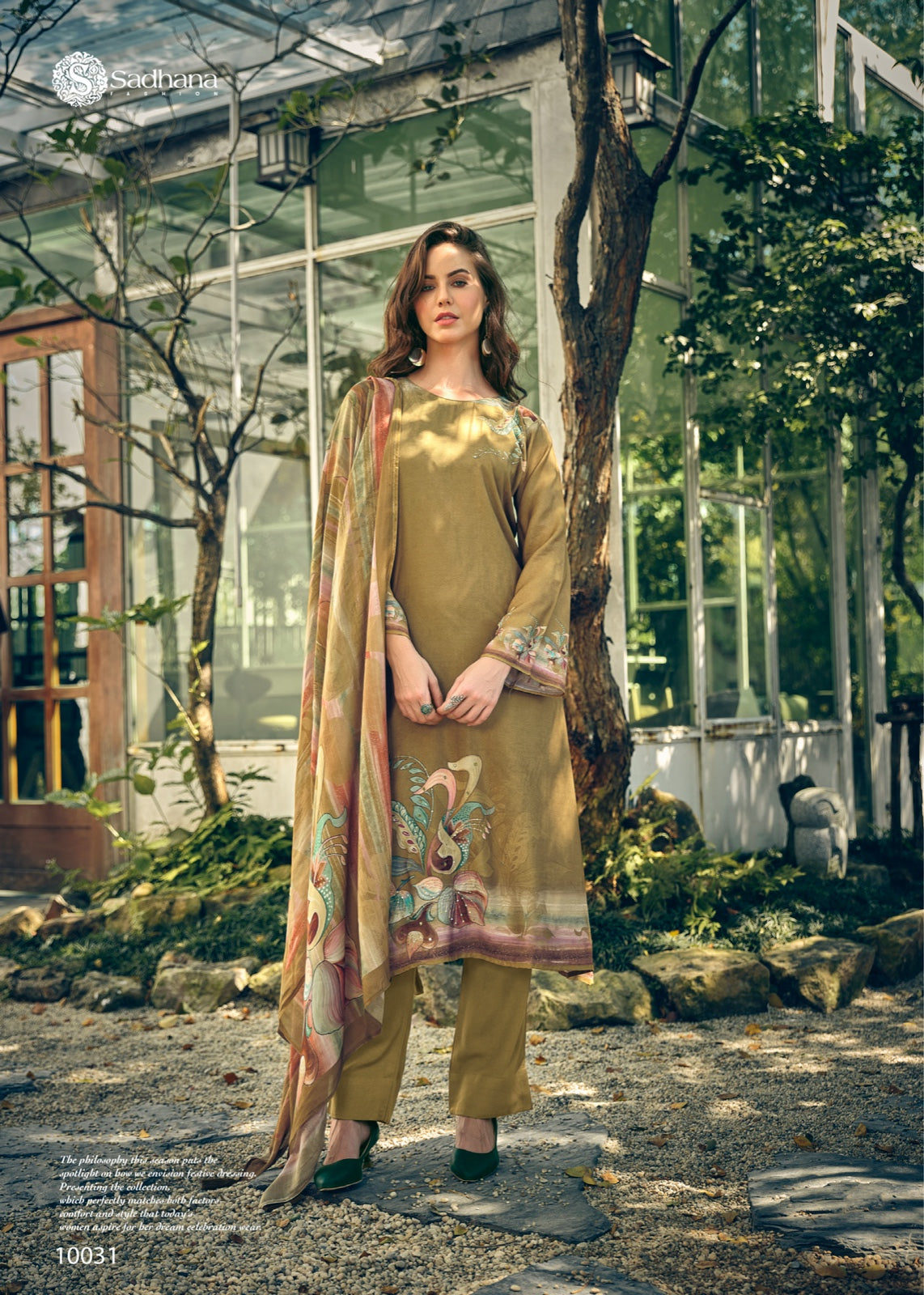 Minerva Sadhana Muslin Pant Style Suits