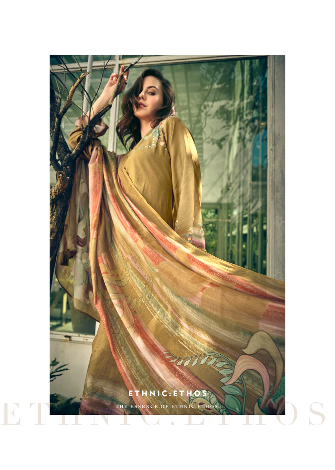 Minerva Sadhana Muslin Pant Style Suits