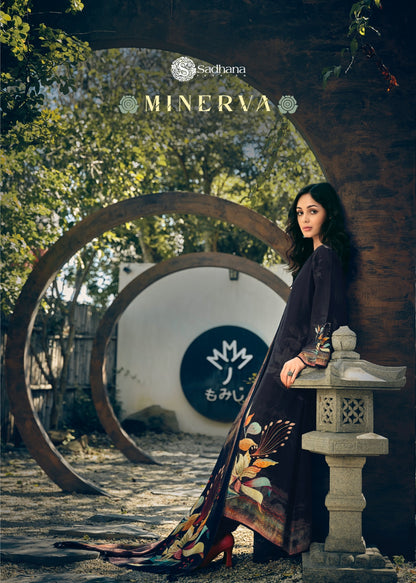 Minerva Sadhana Muslin Pant Style Suits