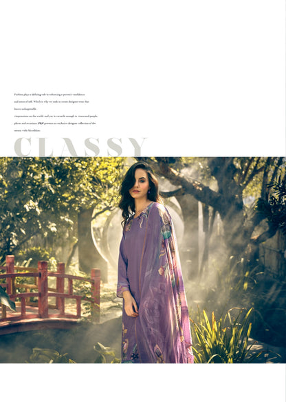 Minerva Sadhana Muslin Pant Style Suits