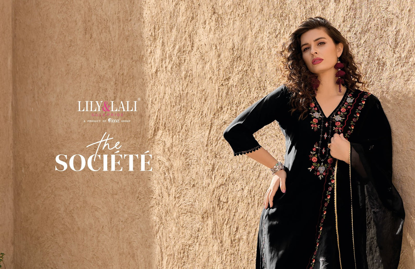 Miraan Lily Lali Milan Silk Readymade Pant Style Suits