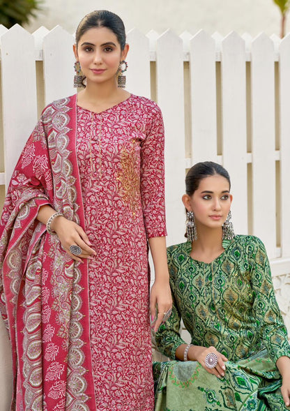 Mirah Roli Moli Pashmina Suits