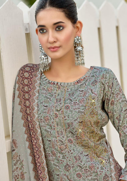 Mirah Roli Moli Pashmina Suits