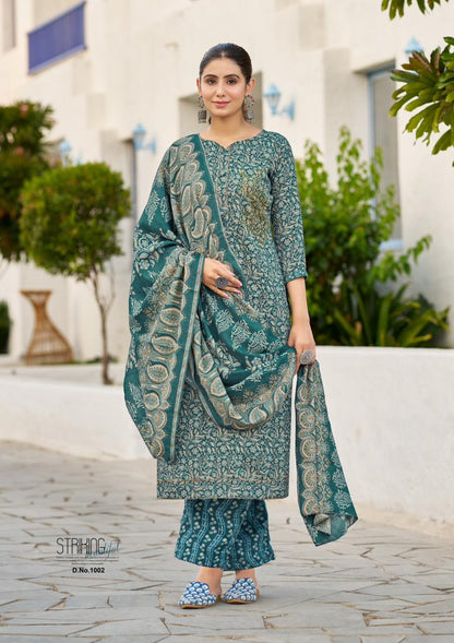 Mirah Roli Moli Pashmina Suits