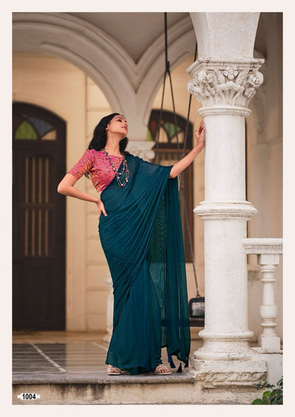 Mirai Vol 19 Kashvi Creation Soft Silk Sarees