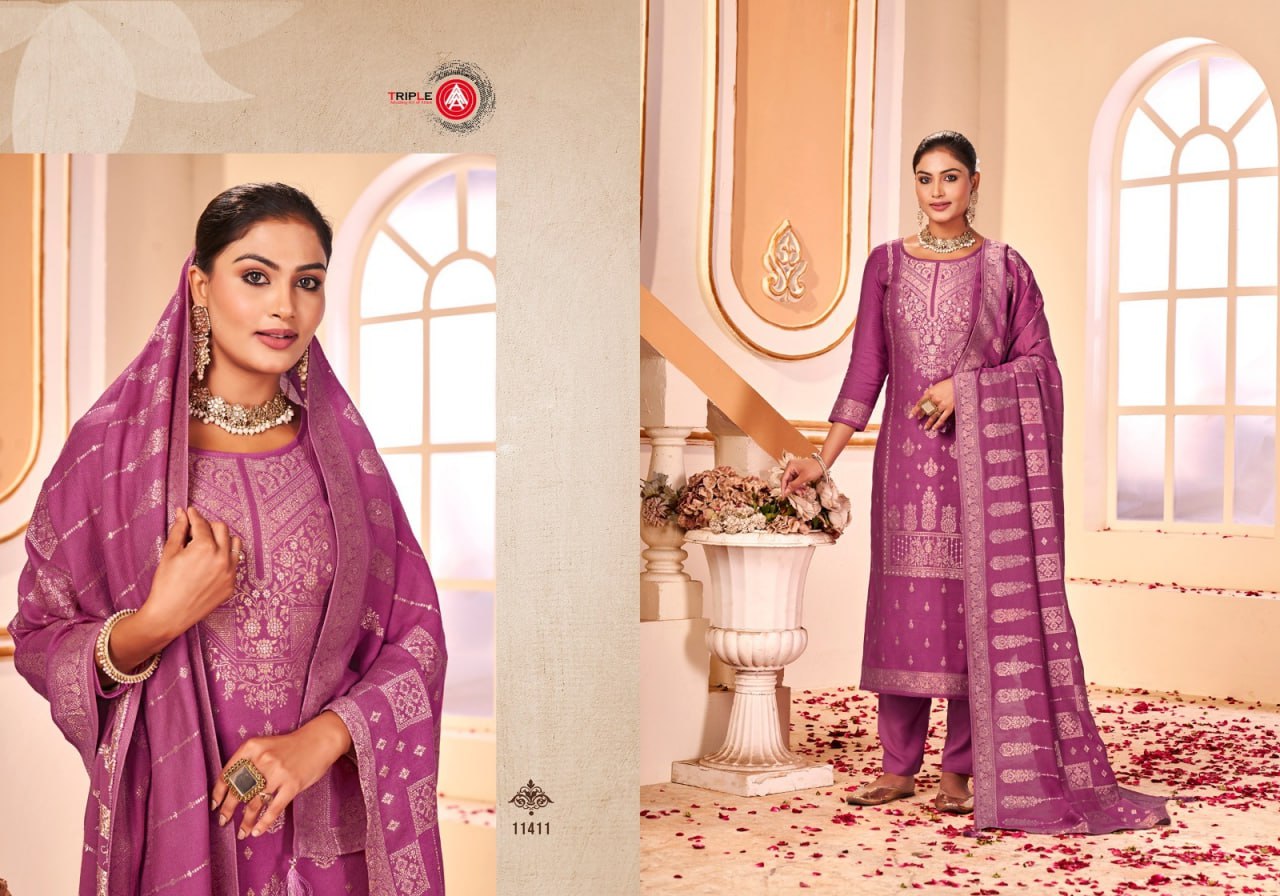 Miraki Vol 2 Triple Aaa Pashmina Suits