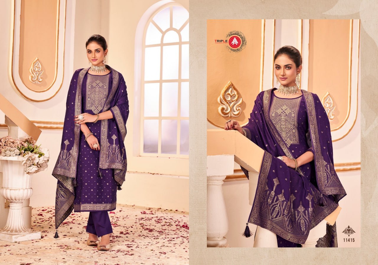 Miraki Vol 2 Triple Aaa Pashmina Suits