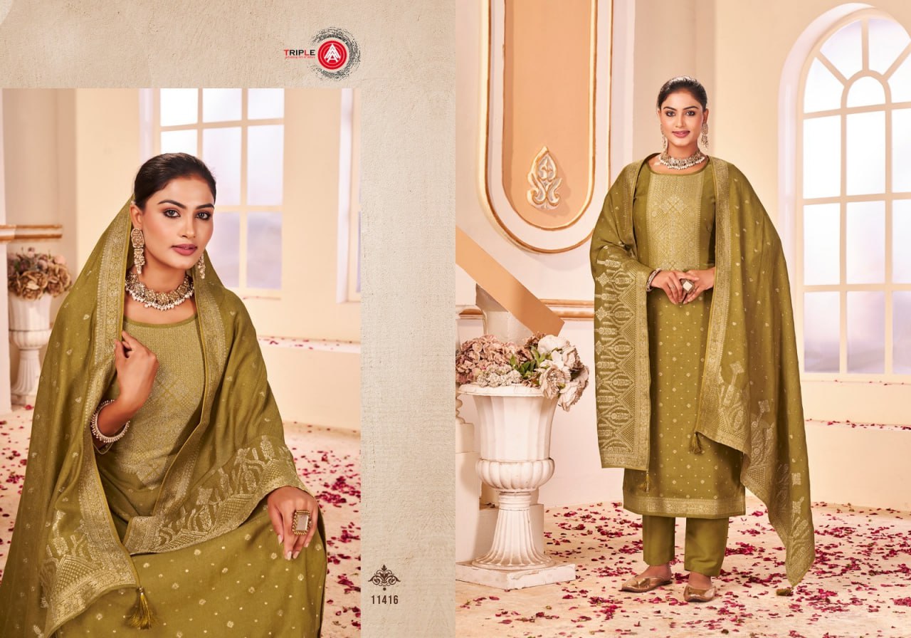 Miraki Vol 2 Triple Aaa Pashmina Suits
