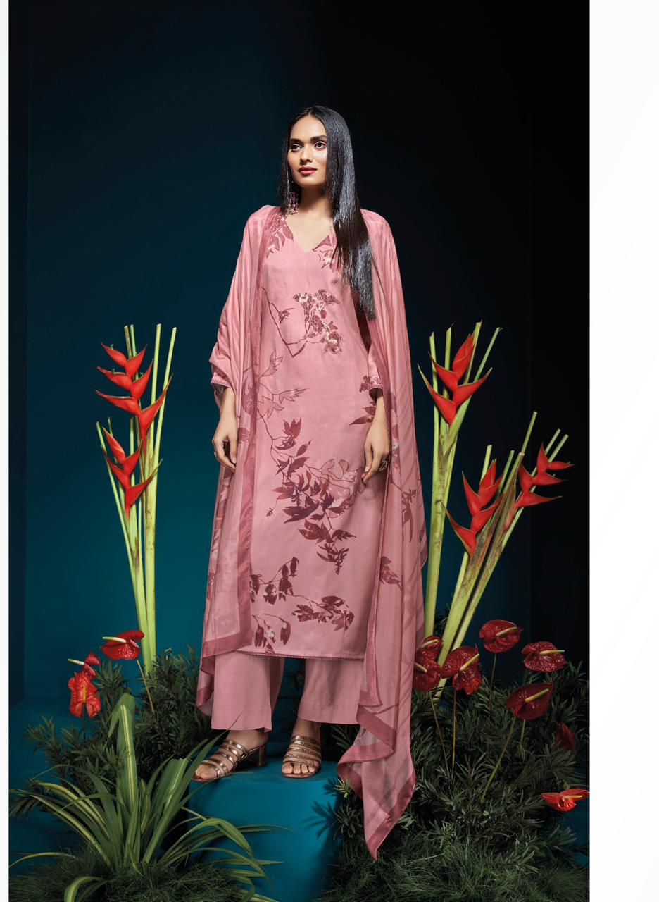 Mirela Ganga Pashmina Suits