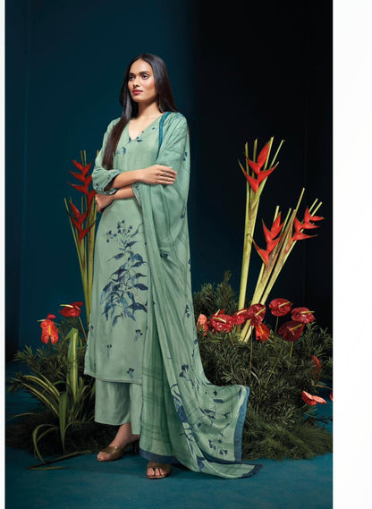 Mirela Ganga Pashmina Suits