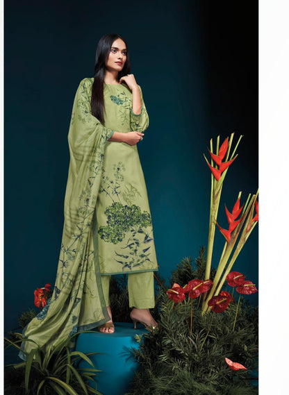 Mirela Ganga Pashmina Suits