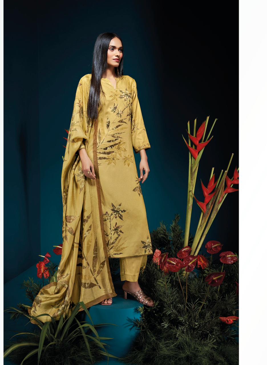 Mirela Ganga Pashmina Suits