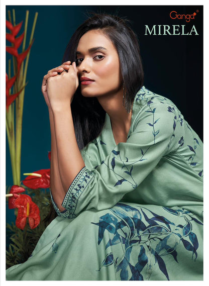 Mirela Ganga Pashmina Suits