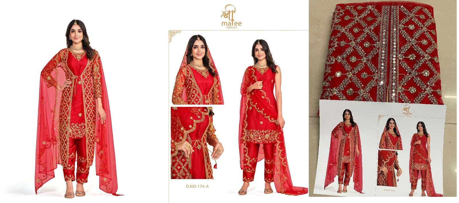 Mirror Vol 15 Shree Matee Fashion Butterfly Net Semi Stitched Suits