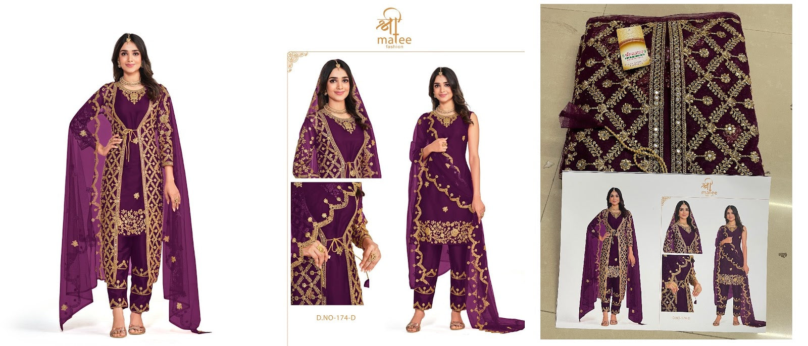 Mirror Vol 15 Shree Matee Fashion Butterfly Net Semi Stitched Suits