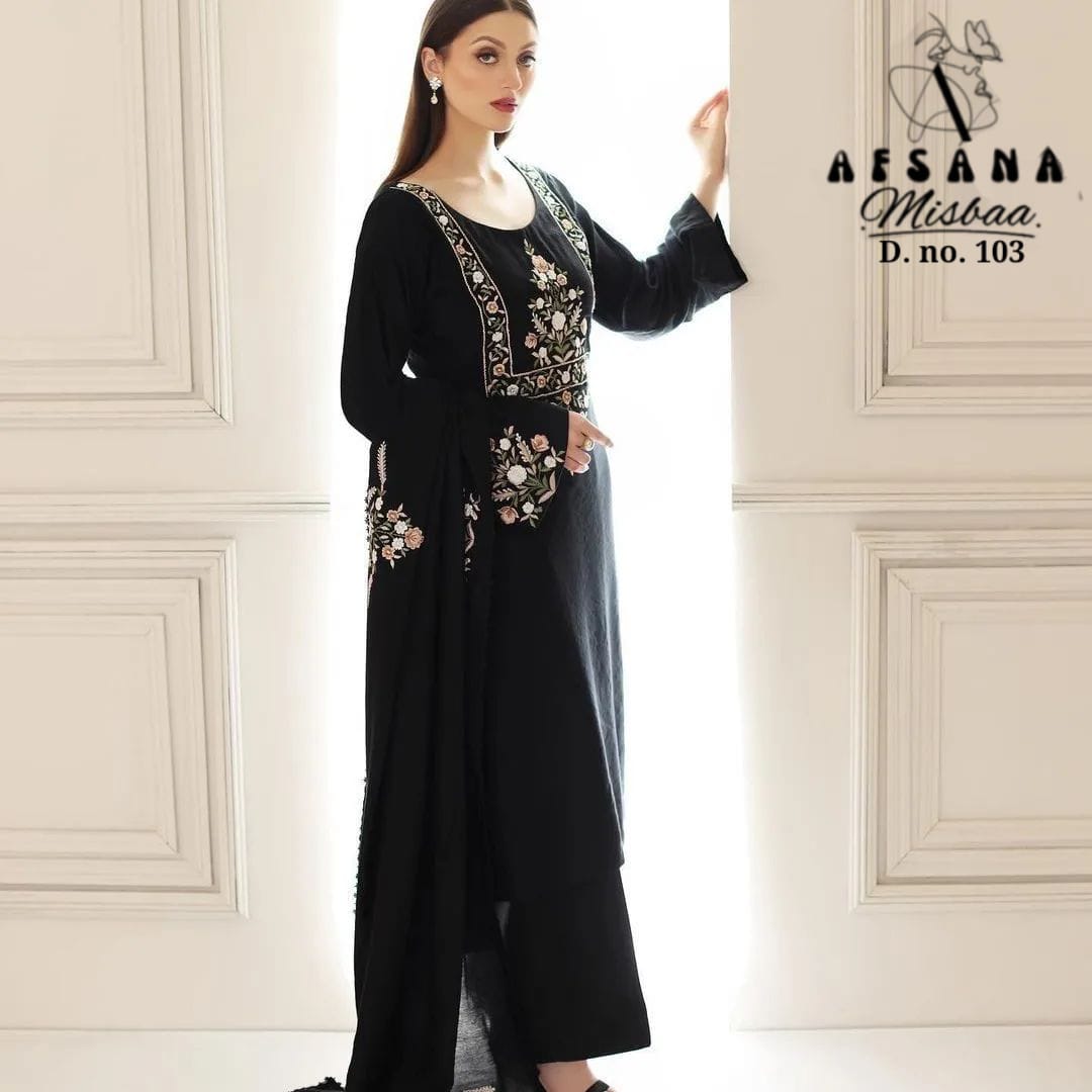 Misbaa Afsana Georgette Readymade Suits