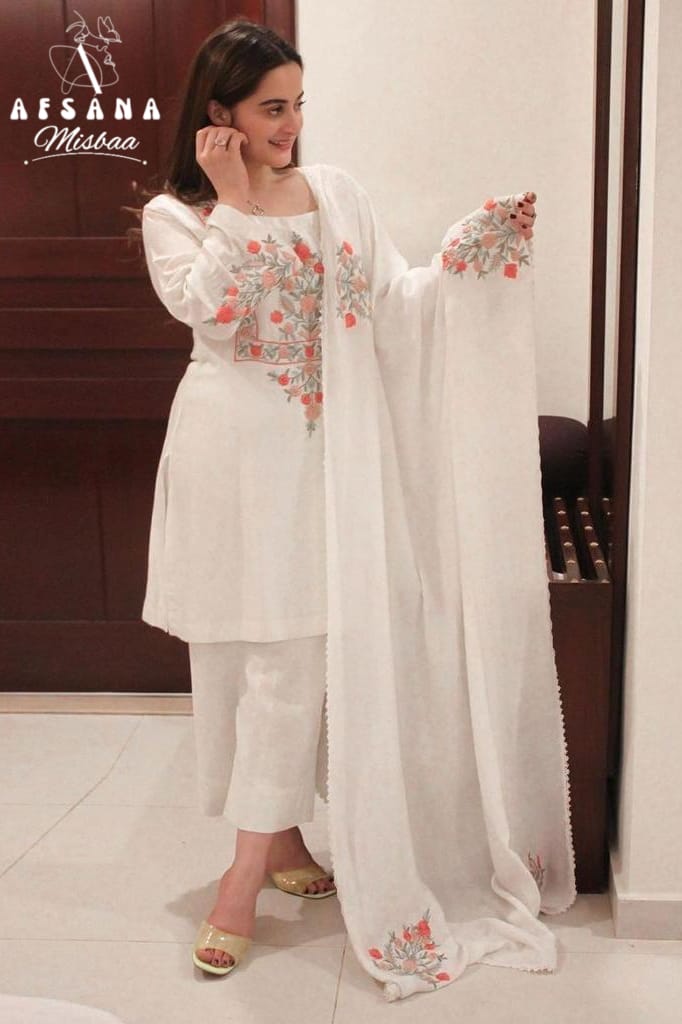 Misbaa Afsana Georgette Readymade Suits