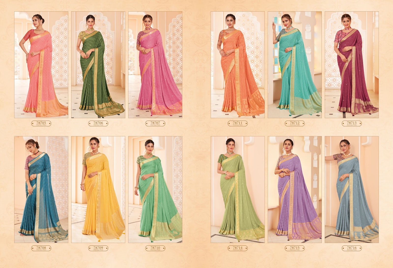 Mishri Vipul Weaving Sarees
