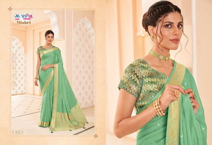 Mishri Vipul Weaving Sarees