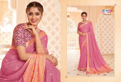 Mishri Vipul Weaving Sarees