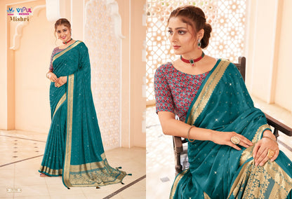 Mishri Vipul Weaving Sarees