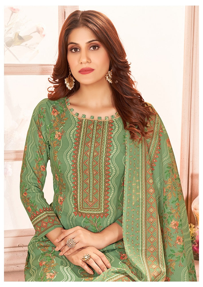 Mishri Vol 1 Vandana Indo Cotton Pant Style Suits