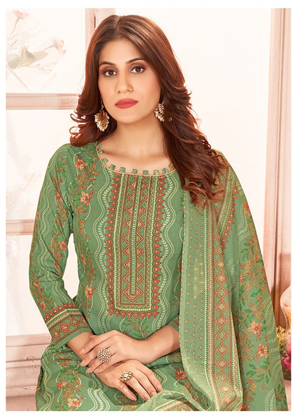 Mishri Vol 1 Vandana Indo Cotton Pant Style Suits