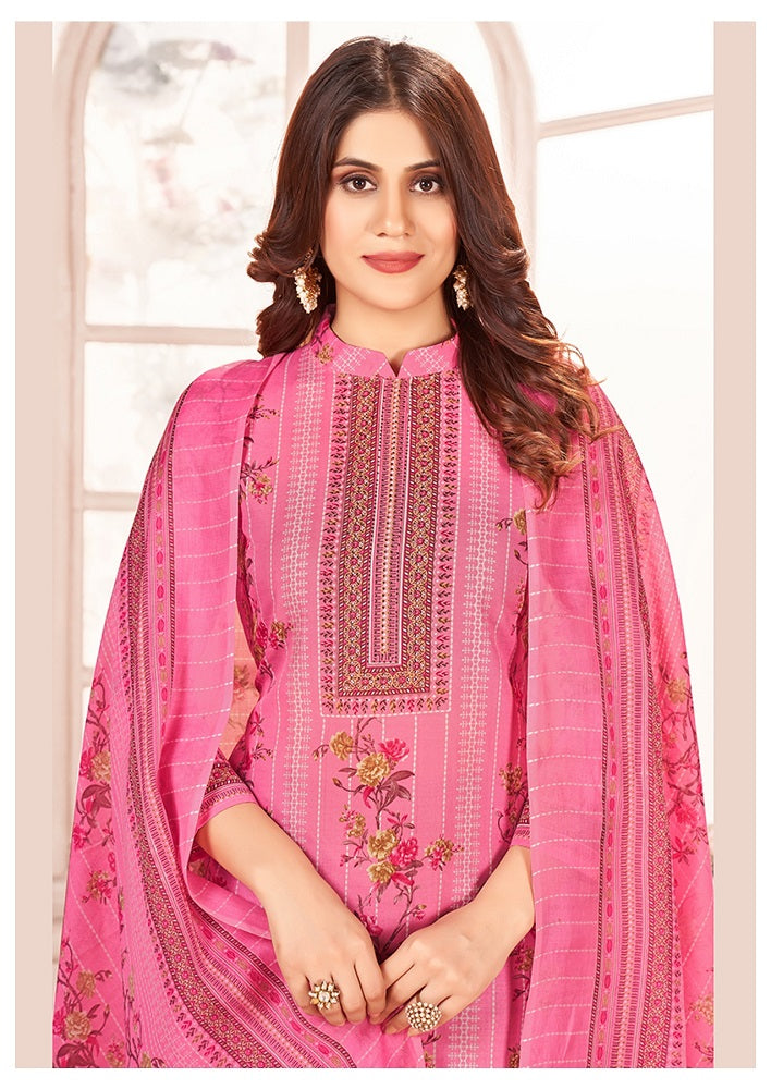 Mishri Vol 1 Vandana Indo Cotton Pant Style Suits