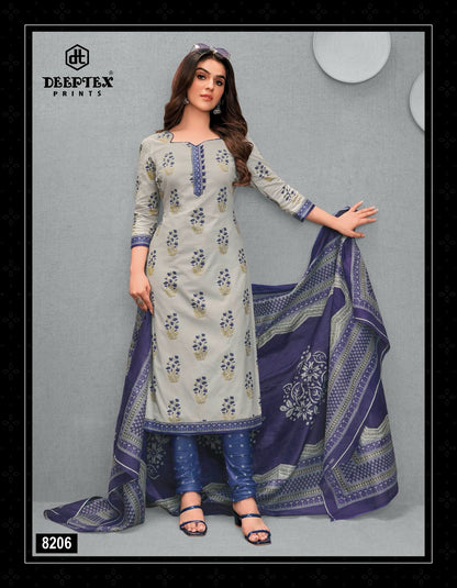 Miss India Vol 82 Deeptex Prints Cotton Dress Material