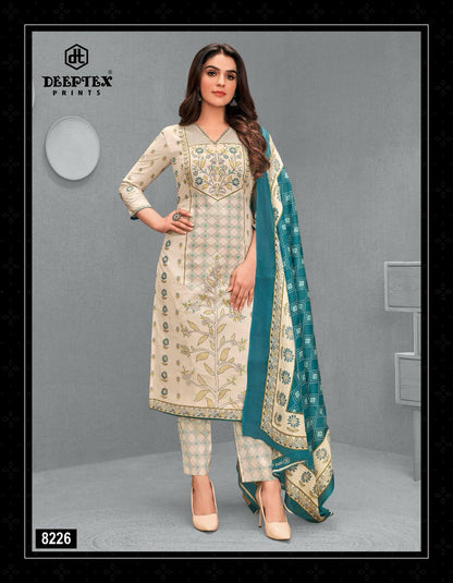 Miss India Vol 82 Deeptex Prints Cotton Dress Material