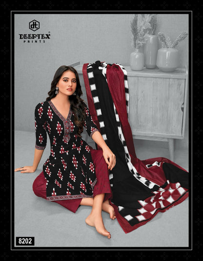 Miss India Vol 82 Deeptex Prints Cotton Dress Material