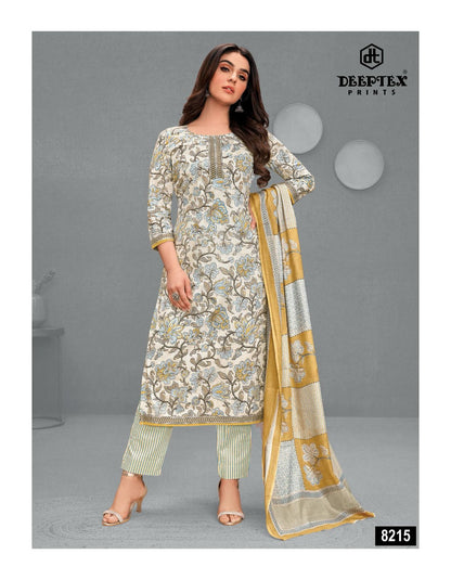 Miss India Vol 82 Deeptex Prints Cotton Dress Material