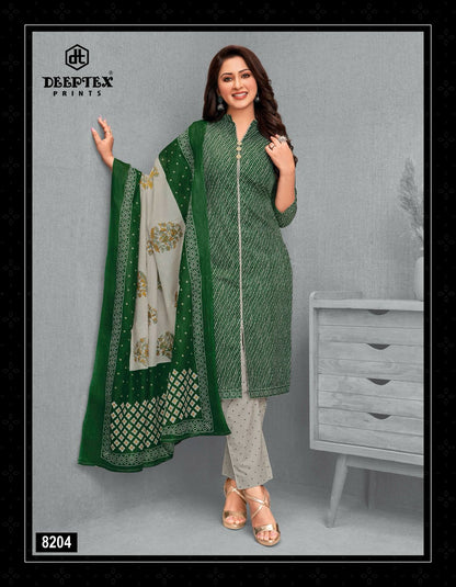 Miss India Vol 82 Deeptex Prints Cotton Dress Material