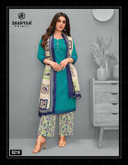 Miss India Vol 82 Deeptex Prints Cotton Dress Material